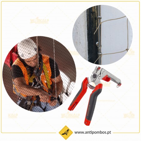 Alicate/Grampeador para Agrafos