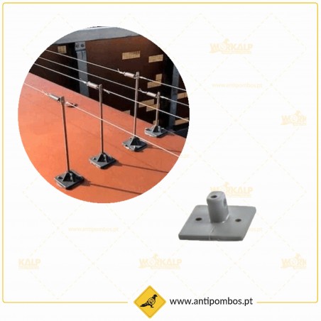 Base Birdwire - Cinza