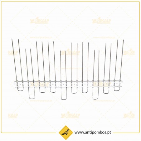 Protetor de Painel Solar Inox
