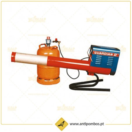 Espanta Pássaros-Canhão a Gás Guardian 2 Standard