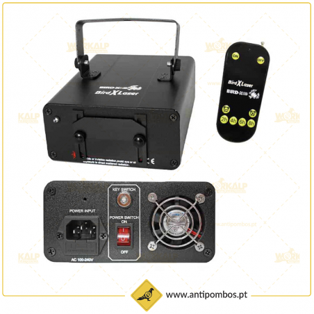 Repelente a Laser para Pássaros Bird-X - Interior