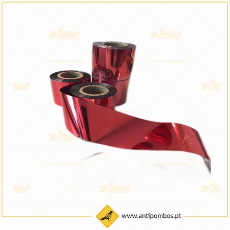 Fita Refletiva para aves-Red Scare