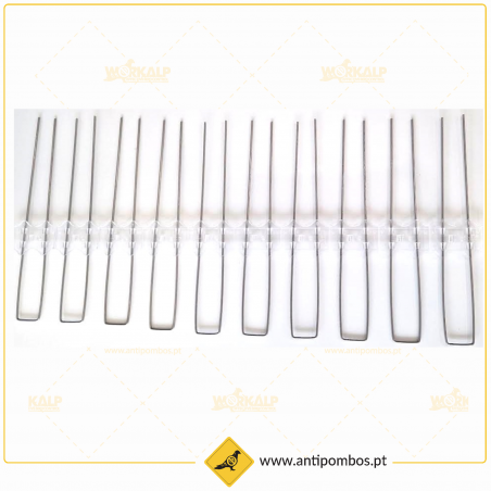 Protetor de Painel Solar Inox